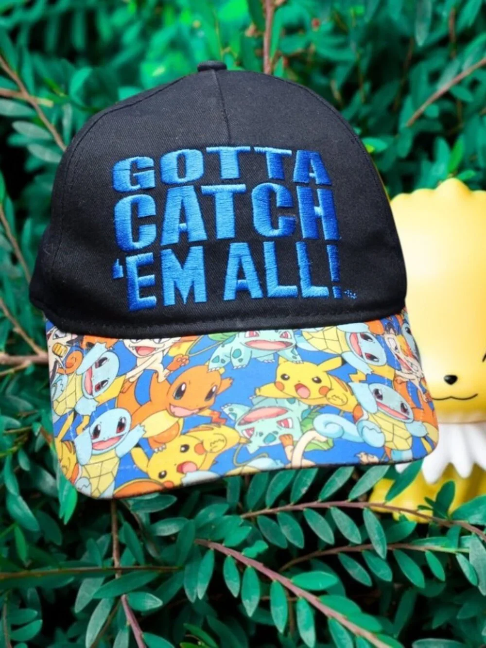 Pokemon Hat Gotta Catch ‘Em All Snapback Baseball Cap Youth Size 🧢